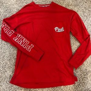 PINK Victoria’s Secret Long Sleeve Shirt